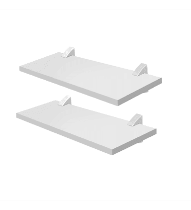 REPISAS CONCEPT40 BLANCO PACKX2 - 2