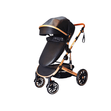 COCHE CUNA KIDSCOOL EGG 3 EN 1 NEGRO - 1