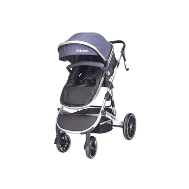COCHE CUNA KIDSCOOL 3 EN 1 AZUL - 1