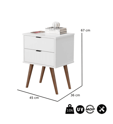 VELADOR 1818 LUXO BLANCO - 3