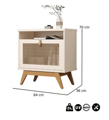 VELADOR BE DESIGN MDP NUDE CAMU CAMU - 3