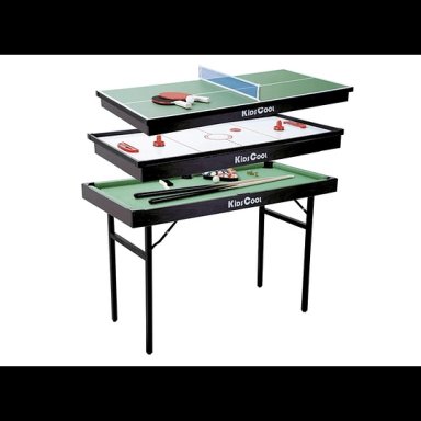 MESA DE JUEGOS MULTIPLE 3 EN 1 - 1