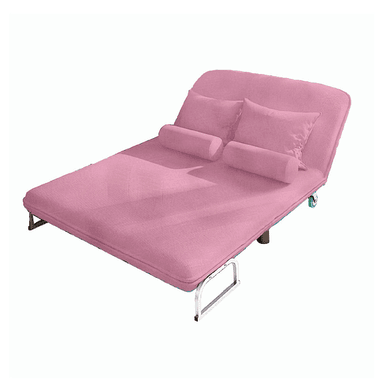 SOFA MINI CAMA INFANTIL 80CM ROSADO - 5