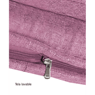 SOFA MINI CAMA INFANTIL 80CM ROSADO - 6