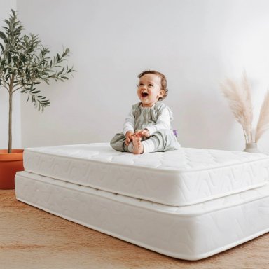 COLCHON CAMA BOXI 188X78X14 BLANCO - 3