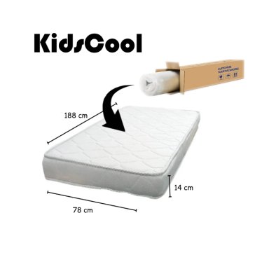 COLCHON CAMA BOXI 188X78X14 BLANCO - 4
