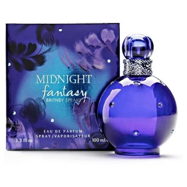 PERFUME BRITNEY SPEARS MIDNIGHT FANTASY MUJER EDP 100 ML - 1
