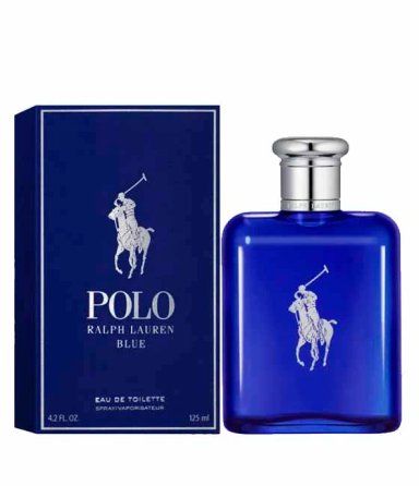 PERFUME POLO BLUE HOMBRE EDT 125 ML - 1