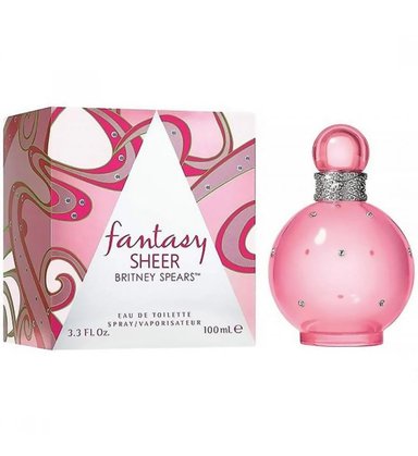 FANTASY SHEER EDT 100ML BRITNEY SPEARS - 1
