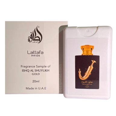 LATTAFA ISHQ AL SHUYUKH GOLD EDP 20 ML - 1