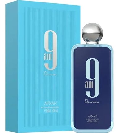 AFNAN 9AM DIVE EDP 150ML - 1