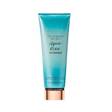 VICTORIA'S SECRET AQUA KISS SHIMMER BODY LOTION 236ML - 1
