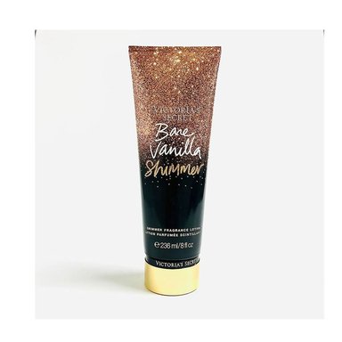 VICTORIA'S SECRET BARE VANILLA SHIMMER BODY LOTION 236ML - 1