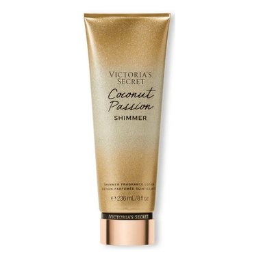 VICTORIA'S SECRET COCONUT PASSION SHIMMER BODY LOTION 236ML - 1
