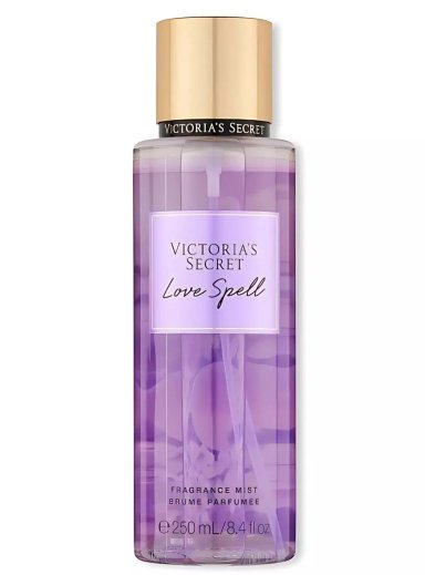 VICTORIA'S SECRET LOVE SPELL BODY MIST 250 ML - 1