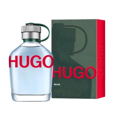 HUGO BOSS HUGO MAN EDT 200ML - 1