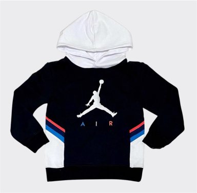 POLERÓN NIÑO NIKE NEGRO JORDAN - 2