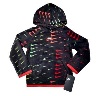 POLERÓN NIÑO NIKE NEGRO - 2