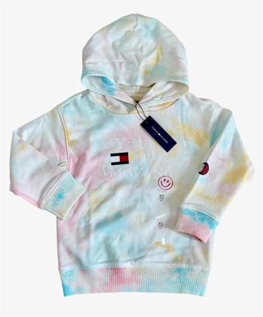 CONJUNTO ALGODON NIÑA TOMMY HILFIGER MULTICOLOR - 2