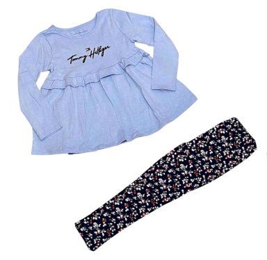 CONJUNTO TOMMY HILFIGER - 2