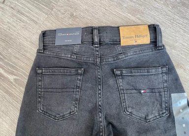 JEAN ALGODÓN NIÑA TOMMY HILFIGER - 5