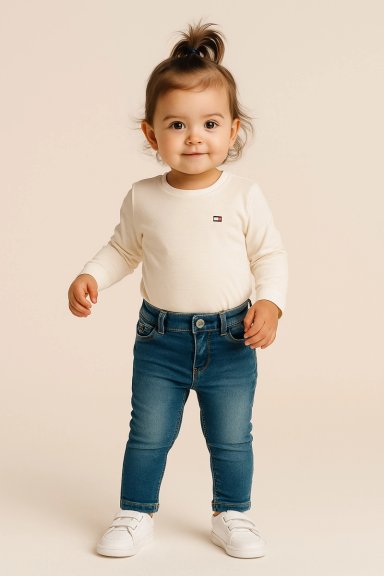 JEAN NIÑA TOMMY HILFIGER STRECHT - 1