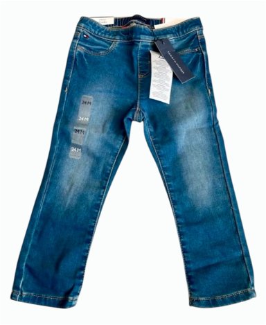 JEAN NIÑA TOMMY HILFIGER STRECHT - 2