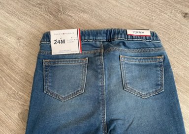 JEAN NIÑA TOMMY HILFIGER STRECHT - 5