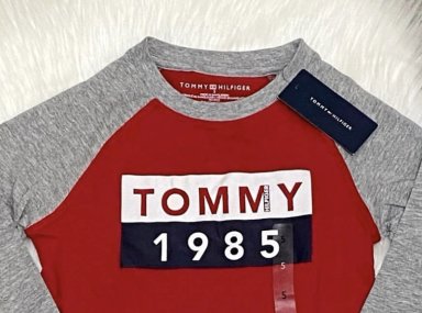 POLERA NIÑO TOMMY HILFIGER ROJO - 3