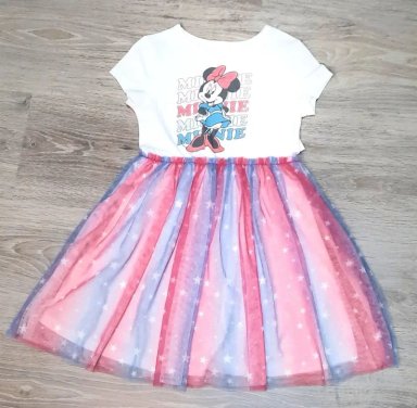 VESTIDO NIÑA DISNEY MULTICOLOR MINNIE - 2
