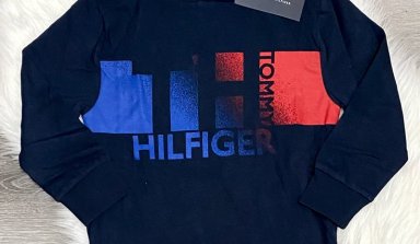 POLERÓN ALGODÓN NIÑO TOMMY HILFIGER AZUL MARINO - 3