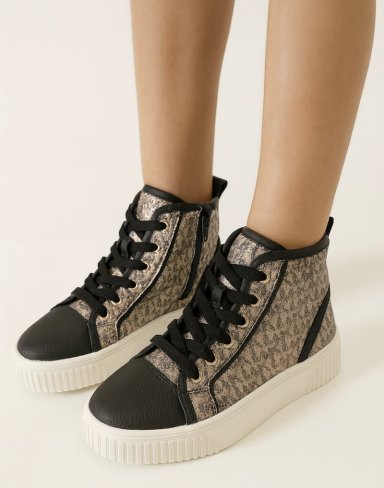 ZAPATILLAS MICHAEL KORS CON CAÑA PARA NIÑAS - 1
