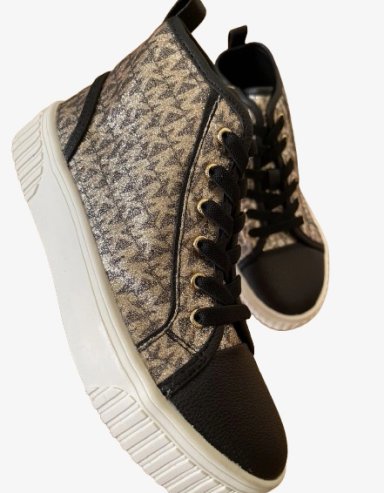 ZAPATILLAS MICHAEL KORS CON CAÑA PARA NIÑAS - 2