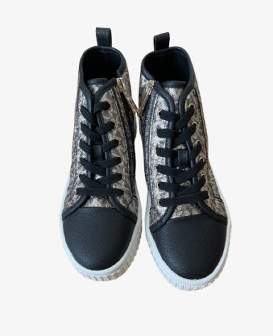 ZAPATILLAS MICHAEL KORS CON CAÑA PARA NIÑAS - 3