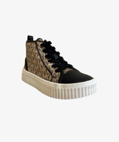 ZAPATILLAS MICHAEL KORS CON CAÑA PARA NIÑAS - 4