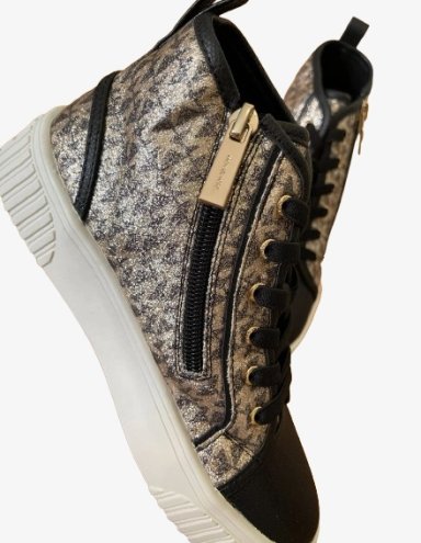 ZAPATILLAS MICHAEL KORS CON CAÑA PARA NIÑAS - 5