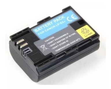 BATERÍA LP-E6 ALTERNATIVA CANON 60D 70D 80D 5D MII 6D 7D - 2