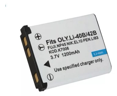 BATERÍA ALTERNATIVA ENEL10 NIKON COOLPIX S200 S210 S220 S230 - 1
