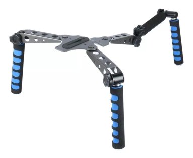 ESTABILIZADOR STEADYCAM HOMBRO CÁMARA +ENVÍO GRATIS - 2