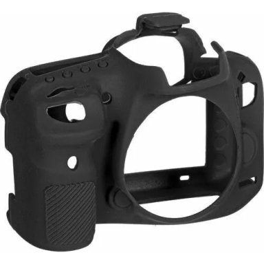 FUNDA SILICONA PARA CANON 7D MARK II COLOR NEGRO - 2