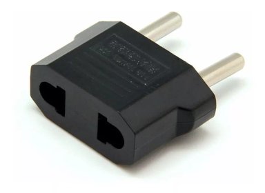 ADAPTADOR ENCHUFE DE AMERICANO A CHILENO - 1