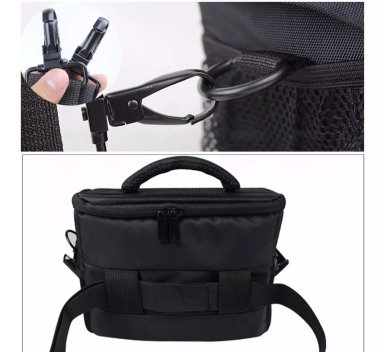 BOLSO IMPERMEABLE CÁMARA CANON NIKON SONY PENTAX - 2