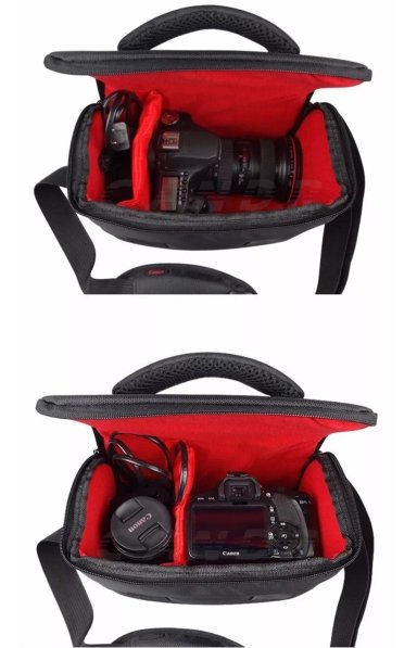 BOLSO IMPERMEABLE CÁMARA CANON NIKON SONY PENTAX - 3