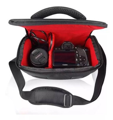 BOLSO IMPERMEABLE CÁMARA CANON NIKON SONY PENTAX - 5