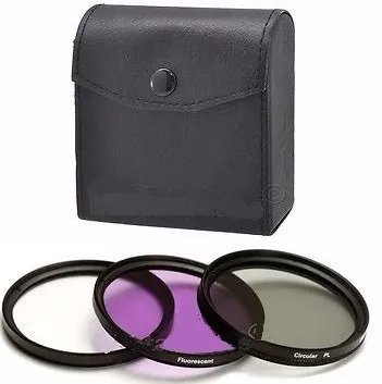 FILTRO 52MM KIT UV CPL FLD + ESTUCHE LENTE 18-55 - 2