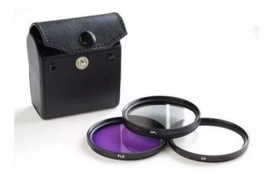 FILTRO 52MM KIT UV CPL FLD + ESTUCHE LENTE 18-55 - 3