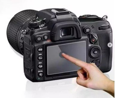 PROTECTOR PANTALLA VIDRIO TEMPLANO PARA CANON 7D - 1