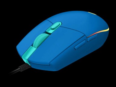 MOUSE LOGITECH G 203 LIGHTSYNC WAVE BLUE G203 LIGHTSYNC~910-005792 - 2