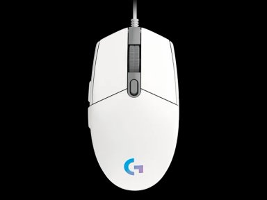 MOUSE LOGITECH G 203 WAVE WHITE G203 LIGHTSYNC~910-005791 - 1
