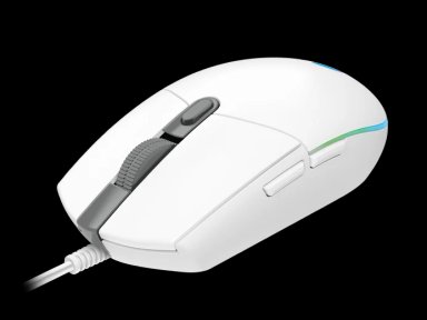 MOUSE LOGITECH G 203 WAVE WHITE G203 LIGHTSYNC~910-005791 - 2